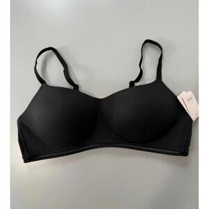 Auden lightly linded wirefree bra size 38C NWT $15 retail